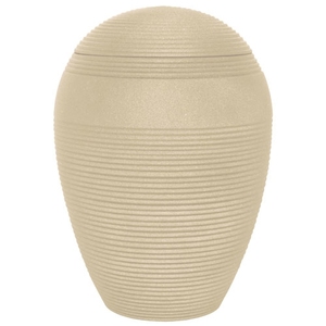 Urne funéraire en marbre blanc de style européen pour cendres humaines, pot en pierre naturelle polie, personnalisable, pour exposition commémorative - Product Image 3