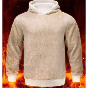 Fabricant professionnel conception personnalisée coupe parfaite bas prix logo personnalisé meilleure vente taille plus en plein air sweats à capuche pour hommes - Product Image 2