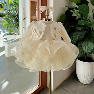Juego de princesa de lana de invierno para niña de Nhung Nguyen | OEM ODM | Hecho en Vietnam Cálido y elegante | Entrega rápida 4 - Product Image 3