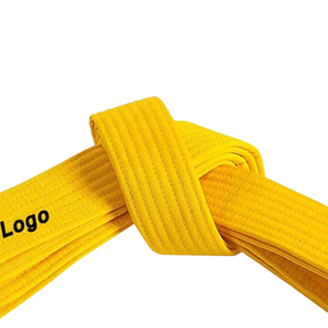 Cinturones de Jiu-Jitsu personalizados Cinturones Bjj Etiqueta personalizada Alta calidad Artes marciales Taekwondo Karate Cinturones Venta de fábrica Cinturones de artes marciales - Product Image 3