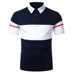 เสื้อยืดถักสำหรับผู้ชาย ผลิตในปากีสถาน แห้งเร็ว สไตล์ทางการ สีพื้น สำหรับฤดูร้อน - Product Image 4
