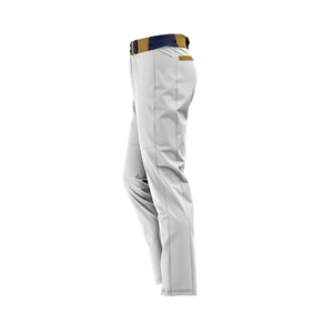 Ensemble d'uniformes de baseball personnalisés unisexe pour équipe, maillot 19 et pantalon blanc, impression par sublimation, évacuation de l'humidité, 100 % polyester léger, tout inclus - Product Image 5