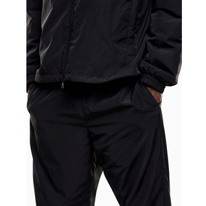 Quantité en vrac hommes hiver solide Nylon garniture Jogging costume Sportswear deux pièces ensemble pour l'entraînement et tenue décontractée quotidienne - Product Image 3