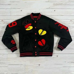 Vestes universitaires vierges en gros Nouveau fabricant de mode Vestes universitaires personnalisées de haute qualité pour hommes - Product Image 1