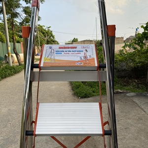 Wholesale Made in Vietnam <b>Step</b> Stainless Steel Aluminum Ladder - Product Image 1