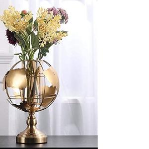 Florero de Metal para mesa de recepción de boda, Centro de decoración, novedad - Product Image 4