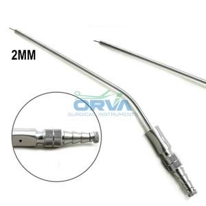 Tube d'aspiration Frazier 3.33mm Instrument médical Fabrication d'instruments chirurgicaux dentaires au Pakistan - Product Image 6