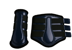 Professional Luxury Sports Training <b>Riding</b> <b>Horse</b> Leg Protection Boots Lightweight Breathable Fur Polyester Waterproof Quick - Product Image 4