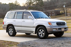 Toyota Land Cruiser 2002 - Product Image 3