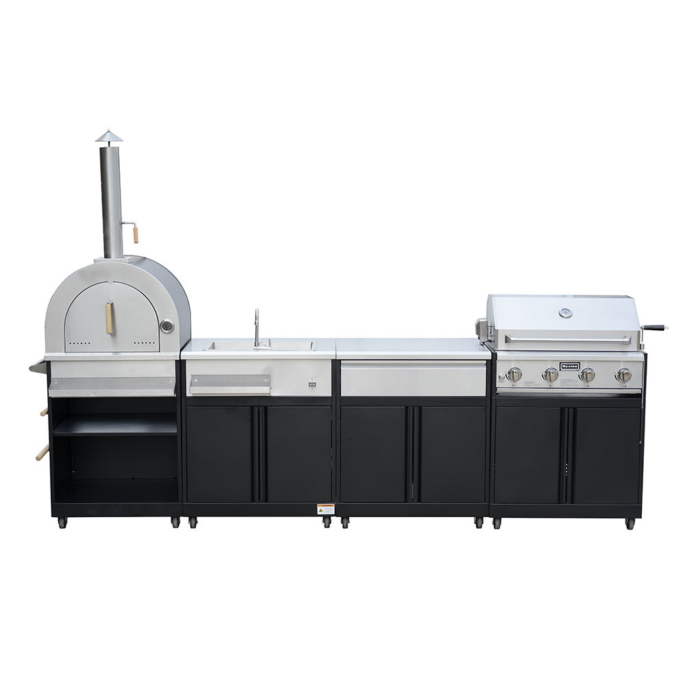 Ensemble de cuisine extérieure * 40HQ