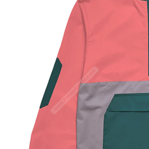 Best Selling Custom Hooded Pullover Windbreaker <b>Jackets</b> for <b>Men</b> Winter <b>Waterproof</b> Breathable Quick Dry Lightweight Pattern - Product Image 5