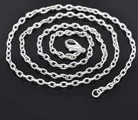 Chaîne de corps plaquée argent pour femmes, enfants, unisexe et hommes - Chaîne de fabrication de bijoux pour anniversaire, vente en gros, quantité en vrac