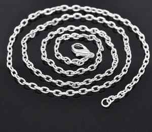 Chaîne de corps plaquée argent pour femmes, enfants, unisexe et hommes - Chaîne de fabrication de bijoux pour anniversaire, vente en gros, quantité en vrac - Product Image 3