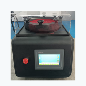 Metalografik ve petrografik titreşim parlatma makinesi otomatik titreşimli bitirme makinesi kapaklı çeşitli frekans - Product Image 1