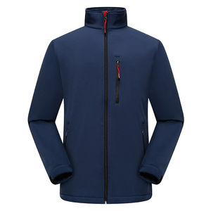 Veste Softshell pour homme de qualité supérieure, logo personnalisé, veste Softshell pour homme en différentes couleurs, OEM personnalisé - Product Image 3
