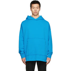 Sweat à capuche unisexe surdimensionné en molleton 100% coton d'hiver avec logo personnalisé, taille plus, sweat à capuche thermique pour homme - Product Image 6