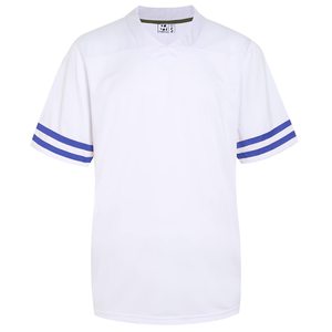 Kit de maillot de football vierge en gros, uniformes d'entraînement, survêtement de football avec personnalisation, 100% polyester, séchage rapide, respirant - Product Image 1