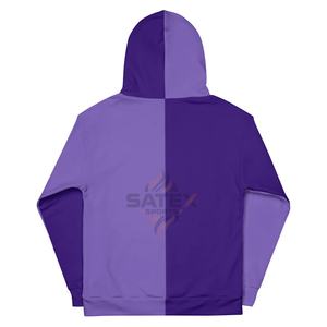 Sweat-shirt d'hiver pour homme, décontracté, à motif uni, à capuche, en molleton 100% coton, logo personnalisé brodé, 2 poches, haut - Product Image 6