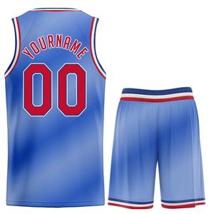 Ensembles d'uniformes de basket-ball grande taille fabriqués en usine Nouveau design Impression par sublimation Vêtements de sport en gros pour équipes sportives respirantes - Product Image 2