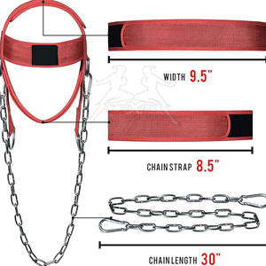 Harnais de tête durable pour l'haltérophilie et le fitness Harnais de tête d'entraînement de gymnastique Harnais de tête à bas prix - Product Image 4