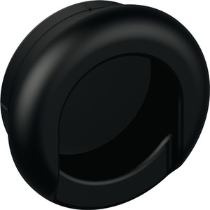 Válvula Empotrada 535MLB PA MA 90 Negro Intenso 42mm L X 42mm W HEWI Accesorio para Puertas y Ventanas - Product Image 1