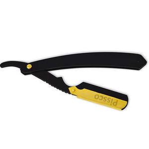 Rasoir de barbier avec lames en acier inoxydable, rasoirs pour l'épilation, rasoirs de rasage en acier inoxydable - Product Image 4