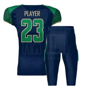 Nouvelle arrivée uniforme de football américain logo personnalisé en gros uniforme de football américain pour unisexe - Product Image 2