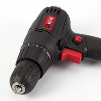 Perceuse électrique à vitesse variable 280W 10mm pour usage domestique et bricolage, compatible avec une large gamme de tensions mondiales (110-240V) - Vente en gros B2B