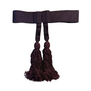 สายสะพายคาดเอวผ้านุ่มแบบมืออาชีพทำขึ้นเองสีใหม่สำหรับพิธีการ - Product Image 1