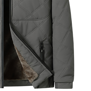 แจ็กเก็ตฤดูหนาวสำหรับผู้ชายเสื้อแจ็กเก็ตขนเป็ดกันน้ำกันลมระบายอากาศเป็นมิตรกับสิ่งแวดล้อมมีฮู้ดแฟชั่นเครื่องแต่งกายกลางแจ้งสไตล์สตรีท - Product Image 6