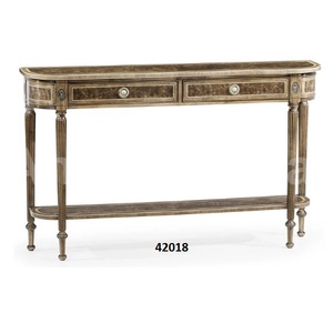 Mesa auxiliar de Metal dorado de calidad superior decorativa para el hogar sala de estar restaurante Oficina uso MESA DE Metal - Product Image 5