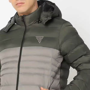 Chaqueta de burbuja de fabricación pakistaní diseño personalizado chaqueta de invierno de burbuja de alta calidad - Product Image 5