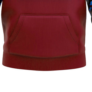 เสื้อฮู้ดขนแกะโพลีเอสเตอร์สำหรับผู้ชายทันสมัยเสื้อมีฮู้ดให้ความอบอุ่นสำหรับฤดูใบไม้ร่วงฤดูหนาว - Product Image 4