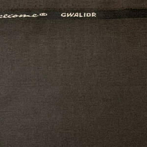 Tejido de poliéster pesado con tacto de lana suave | Estilo urdimbre teñido liso para prendas de niños y niñas - Product Image 1