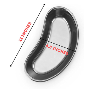 Plat de rein en acier inoxydable de haute qualité utilisé dans les hôpitaux Instruments chirurgicaux Plat de rein d'hôpital - Product Image 4