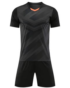 Kit de uniforme de fútbol de corte automatizado, juego de camiseta de fútbol con calcetines para entusiastas del deporte - Product Image 3