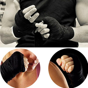 Vendas ajustables para boxeo al por mayor, personalizadas, en oferta 2026 - Product Image 2