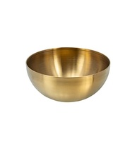 Vaisselle d'hôtel, bol à fruits, bol de service alimentaire, nouveau design pour mariage, fête, dîner, bol artisanal en laiton, meilleure qualité