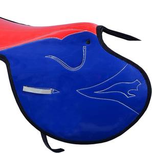 Venta al por mayor ODM calidad clásica hecha a mano comodidad sintética ejercicio carrera caballo sillines inglés carreras de caballos PRODUCTOS DE LA India - Product Image 3
