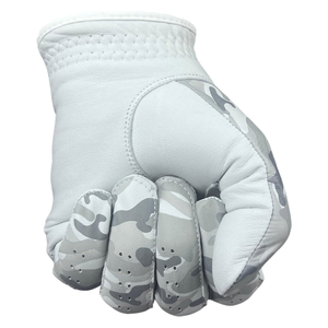 Guantes de golf de alta calidad unisex OEM al por mayor 100% cuero genuino sostenible logotipo personalizado color personalización disponible - Product Image 3
