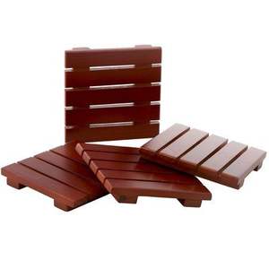 Polished Wooden <b>Coaster</b> Collection Featuring Smooth Edges <b>For</b> Safe And Stable <b>Drink</b> Holding - Product Image 2