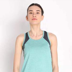 Camiseta sin mangas deportiva para mujer-Cómoda y duradera-Ideal para entrenamientos de gimnasio, correr y sesiones de yoga - Product Image 1