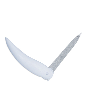 Limas de uñas con efecto de color degradado hechas a medida para limpiar y dar forma a las uñas, lima de uñas de acero inoxidable, empujador de cutículas - Product Image 2