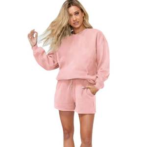 Fournisseurs d'impression d'OEM de tissu d'ouatine de coton 280gsm de Hoodie de culture de femmes lourdes - Product Image 6