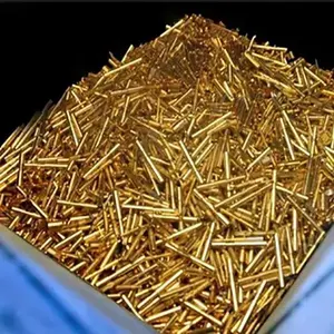 Gold pins scrap for sales