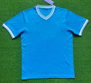 Tenues de football pour hommes, respirantes et à séchage rapide, ensembles de vêtements de sport pour athlètes, technologie de coupe automatique, maillots de football - Product Image 2