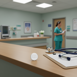 Câble de batterie à l'oxyde d'argent MULTI DRAIN 357 303 pour montres d'infirmière, catégorie de produit : 1 pièce - Product Image 3