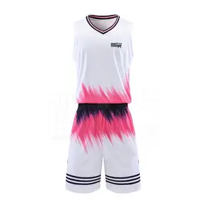 Uniforme De Basquete Design Exclusivo Uniforme De Basquete Secagem Rápida Roupas Esportivas Uniforme De Basquete