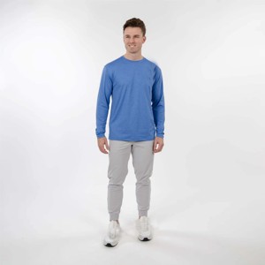 Camiseta de manga larga elegante y cómoda para hombre: alta calidad, duradera y perfecta para ropa informal - Product Image 1