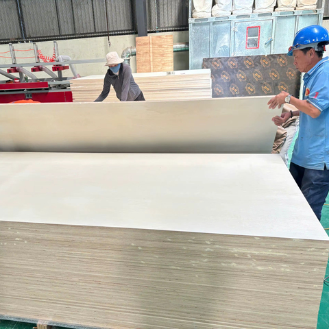 Modern Design Eco-Friendly First-Class Two-Times Hot Pressed Poplar Acacia Core 12mm-15mm-18mm-21mm Thicknesses E0 Formaldehyde